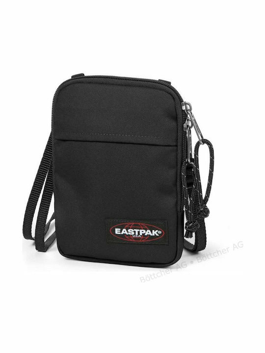 Buddy Herrentasche Schulter / Crossbody Schwarz