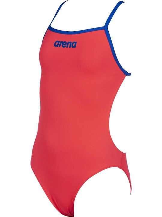 Arena Kids Swimwear One-Piece Red