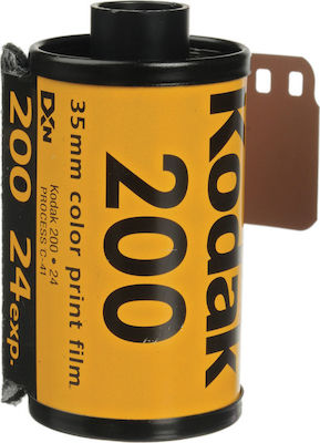 Kodak Color Negative Gold 200 35mm Film Roll 35mm (48 Exposures)