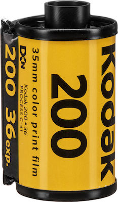 Kodak Цветен негатив Gold 200 Роло Филм 35mm (108 Експозиции)