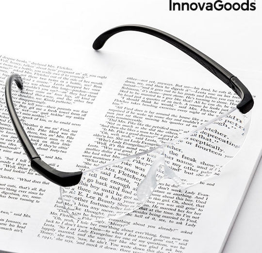 InnovaGoods Safety Glasses for Protection with Transparent Lenses 1pcs