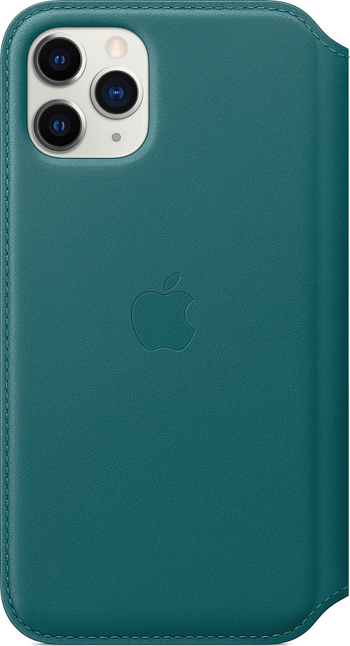 Apple Leather Folio Peacock (iPhone 11 Pro) - Skroutz.gr