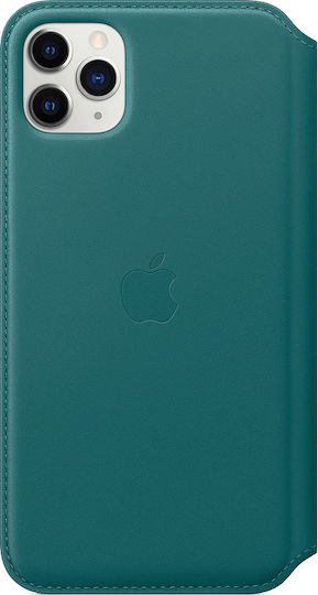 Apple Leather Folio Wallet Leather Green (iPhone 11 Pro Max)
