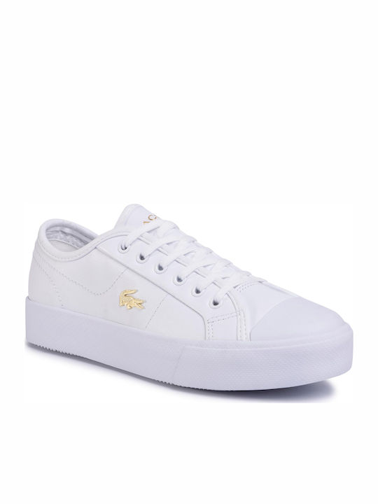 Lacoste Ziane Plus Grand 1201 Cfa Sneakers White