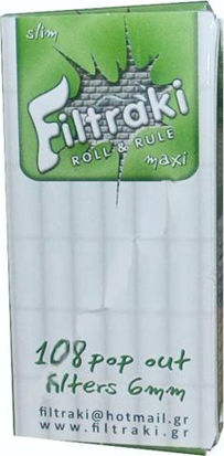 Filtraki Slim 108 Φιλτράκια 20τμχ