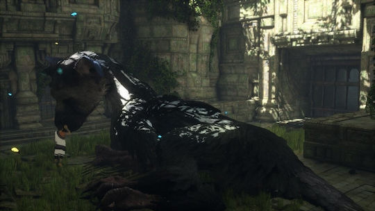 The Last Guardian PS4 Spiel
