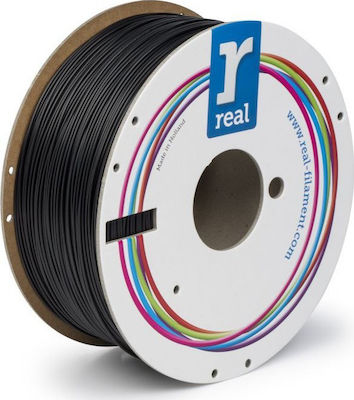 Real Filament ABS 3D Printer Filament 1.75mm Black 1kg