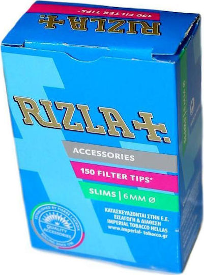 Rizla Filtertips Einfach 6mm 150x10Stk