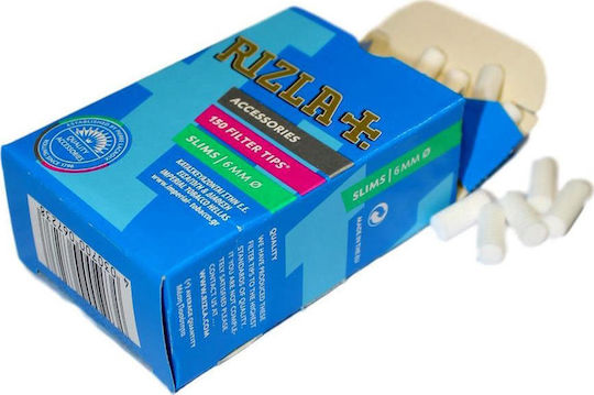 Rizla Filtertips Einfach 6mm 150x10Stk