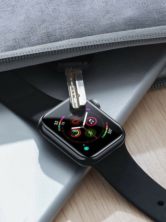 Baseus Curved Folie 0.2mm Displayschutzfolie für das Apple Watch 44mm 1Stück SGAPWA4-H01