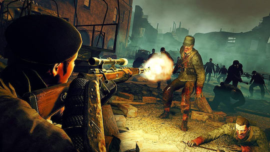 Zombie Army Trilogy Switch-Spiel