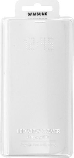 Samsung Book Plastic Alb (Galaxy S10+)