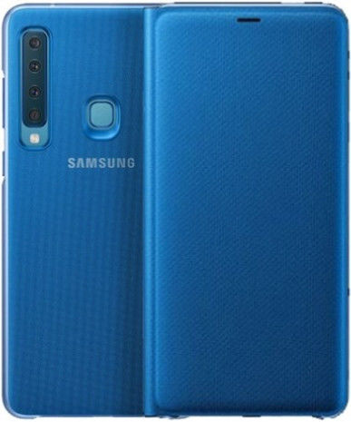 Samsung Book Synthetic Leather Blue (Galaxy A9 2018) GWW