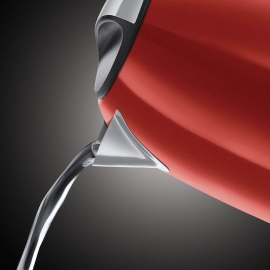 Russell Hobbs Plus Βραστήρας 1.7lt 2400W Flame