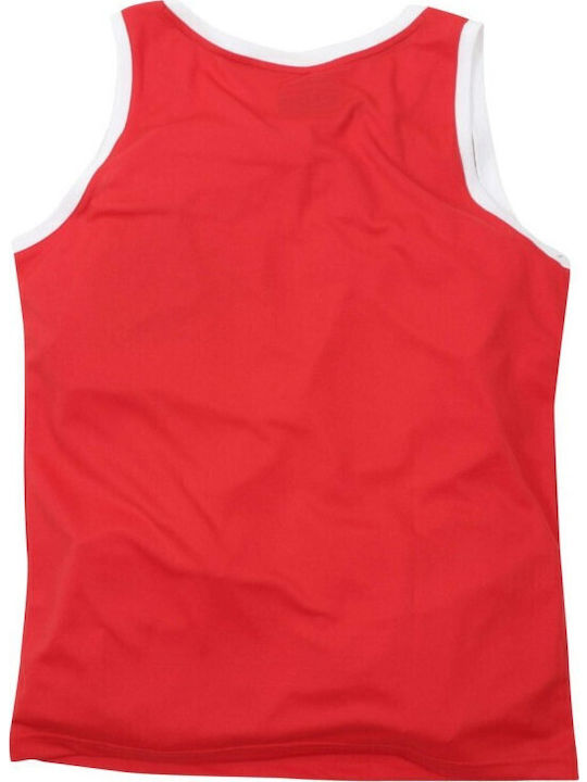 Greek Freak Tank Top Athletic Short Sleeve Burgundy