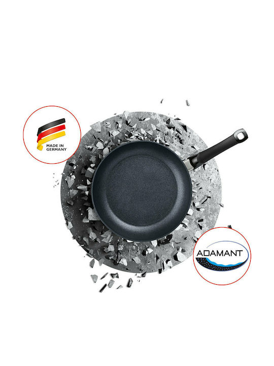 Fissler Adamant Classic Pan aus Aluminium mit Antihaftbeschichtung 24cm