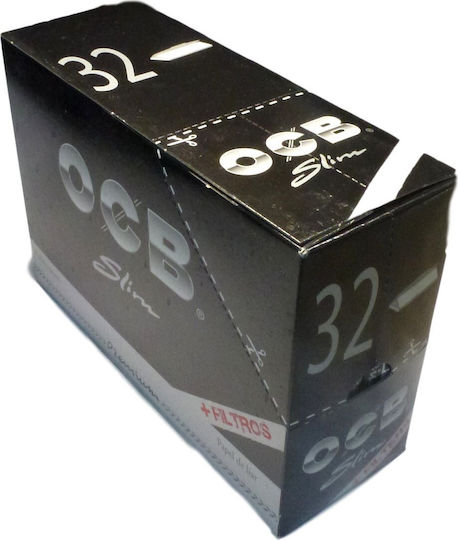Ocb Premium Zigarettenpapier King-Size Slim mit Kegelspitzen 32 Blätter 1Stück