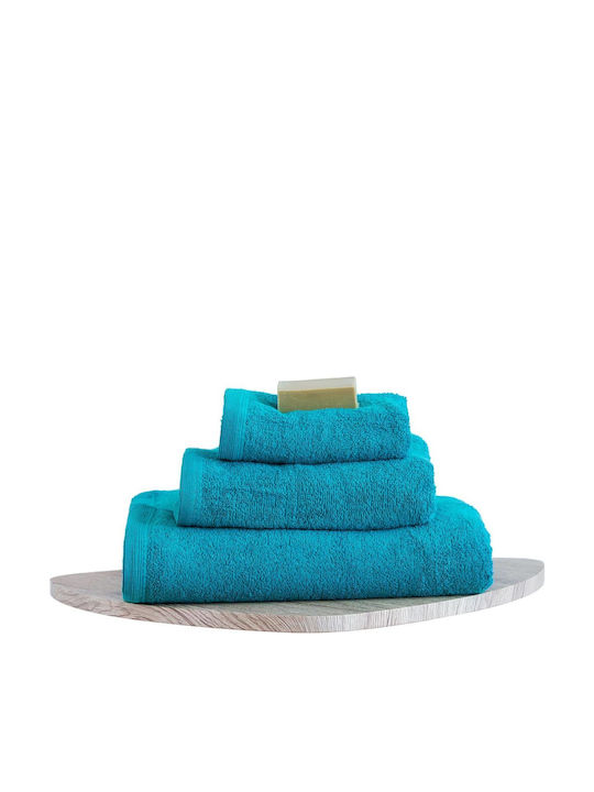 SB Home 3pc Bath Towel Set Primus Petrol Weight 500gr/m²