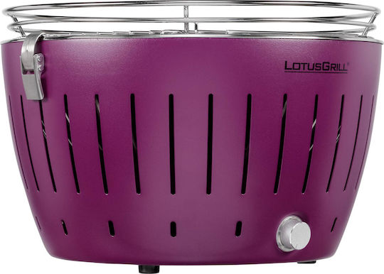LotusGrill G34 U Φορητή Ψησταριά Κάρβουνου 32x32εκ. Lilac
