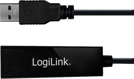 LogiLink UA0184A USB-C Netzwerkadapter mit Verkabelter Verbindung Gigabit Ethernet