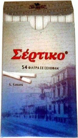 Sertiko Extra Slim Extra Slim 54 Filter-Tipps 30 Stück