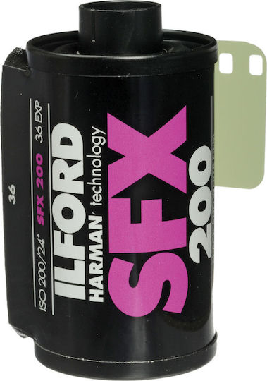 Ilford B&W Negative SFX 200 35mm Film Roll 35mm (36 Exposures)