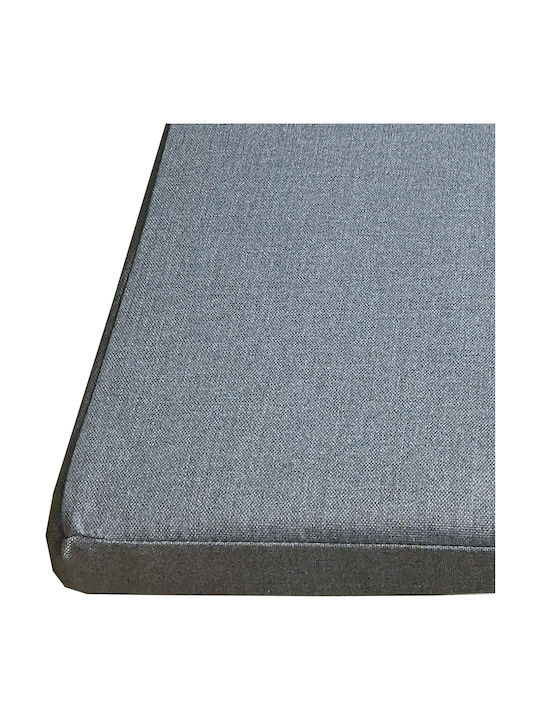 Ravenna Sun Lounger Cushion Serra Grey 194x56cm.