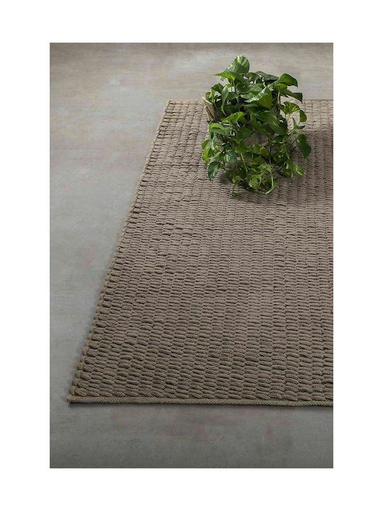 Nima Beaver Rug Rectangular Taupe