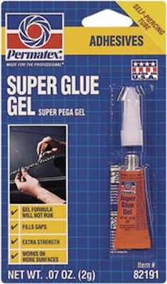 Permatex Kleber Gel Sofort Super Glue 2gr 82191