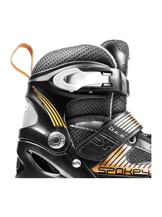 Spokey Due 2IN1 Inline Αυξομειούμενα Rollers Μαύρα Παιδικά Spokey Due 2IN1 Inline Αυξομειούμενα Rollers Μαύρα Παιδικά