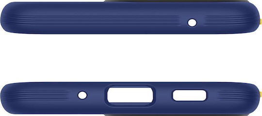 Spigen Ciel Color Brick Back Cover Πλαστικό 2mm Navy Μπλε (Galaxy S20 Ultra)