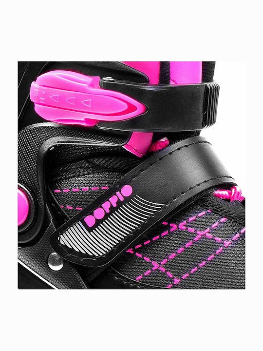 Spokey Doppio 2IN1 Inline Ролери Ролки Черен За деца