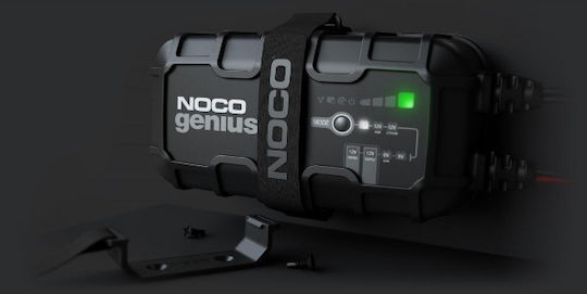 Noco Genius10 Car Battery Charger & Maintainer 6/12V