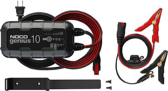 Noco Genius10 Car Battery Charger & Maintainer 6/12V