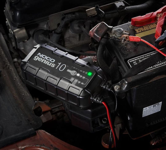 Noco Genius10 Car Battery Charger & Maintainer 6/12V