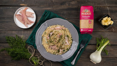 Misko Orzo Μέτριο 500gr 1pcs