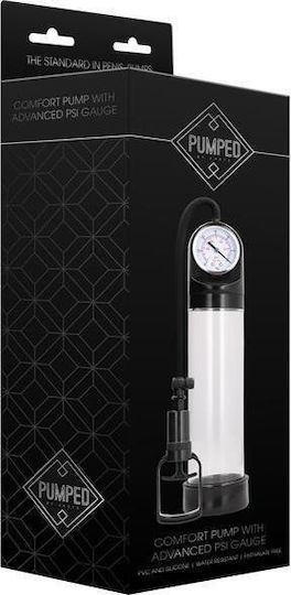 Shots Comfort Pump Advanced Psi Gauge