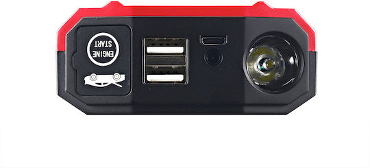 Eval Seamaster Portable Car Battery Jump Starter 12000mAh with Power Bank / USB / Φακό 12V