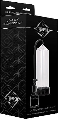 Shots Pumped Comfort Beginner Pump PMP002TRA