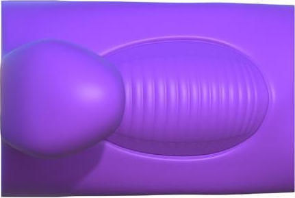 Pipedream Fantasy C-Ringz Ultimate Couples Cage 4cm Purple