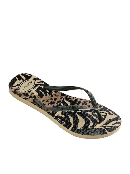 Slim Animals Women's Flip Flops