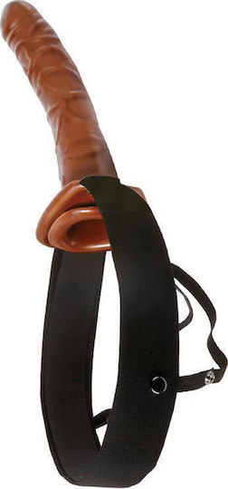 Pipedream Fetish Fantasy Series Chocolate Dream Gurtzeug mit Dildo 25cm in Braun Farbe