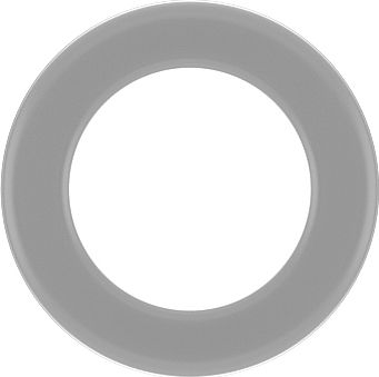 Shots Sono No.39 Cockring Cock Ring Schwanz Silikon Transparent