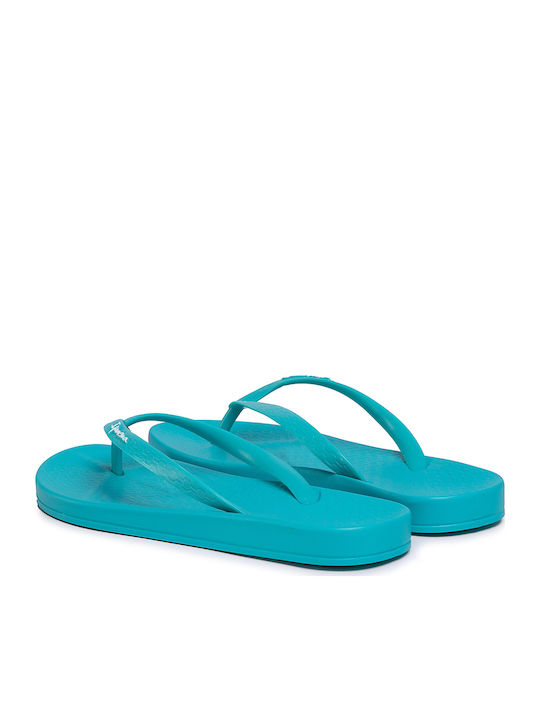 Anat Women's Flip Flops Turquoise