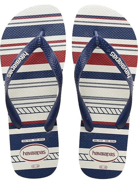 Top Nautical Herren-Flip-Flops Blau