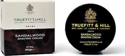 Truefitt & Hill Sandalwood Shaving Cream 190gr