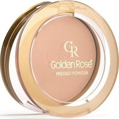 Golden Rose Pressed Powder Powder 106 Beige SPF15 12.7gr
