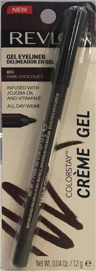 Revlon Colorstay Creme Gel Eye Pencil 003 Dark Chocolate