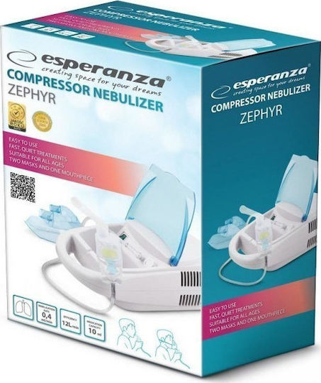 Esperanza Zephyr Νεφελοποιητής ECN002