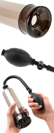 Pipedream Pump Worx Beginner's Power Τρόμπα Πέους Μαύρη